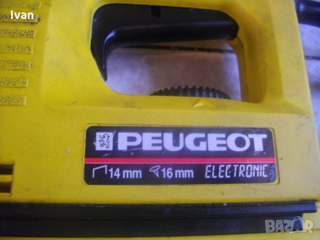 Пежо-Професионален-Електрически Такер-Дърводелски-Отличен-14-16 мм-PEUGEOT ELECTRONIC, снимка 4 - Други инструменти - 33566614