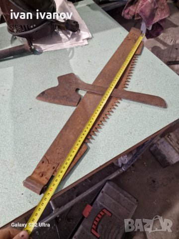 Брадва с Джага , снимка 3 - Други инструменти - 39212997