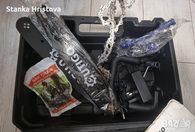 Акумулаторна резачка Utigo 21v., снимка 2 - Други инструменти - 53381851
