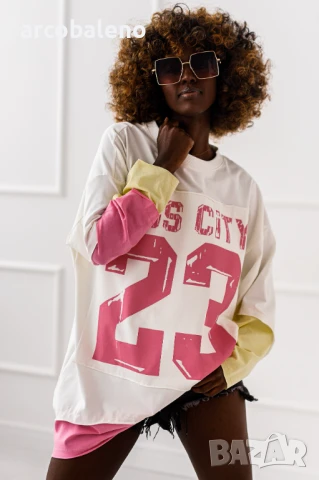 Дамска блуза с дълъг ръкав, 4цвята , снимка 6 - Блузи с дълъг ръкав и пуловери - 51280101