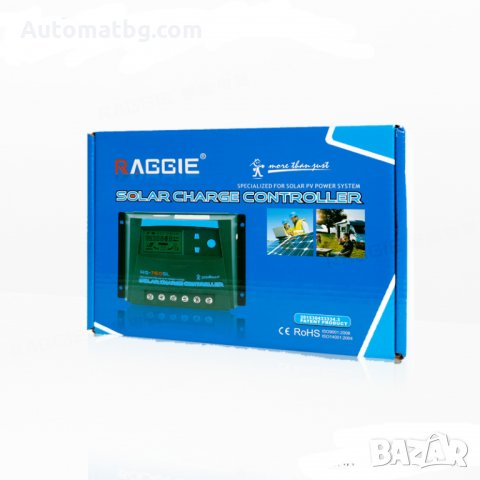 Ръчен PWM слънчев контролер Automat, За зареждане, 12V, 24V, 20A, Автоматичен високоефективен, снимка 5 - Соларни лампи - 32865203