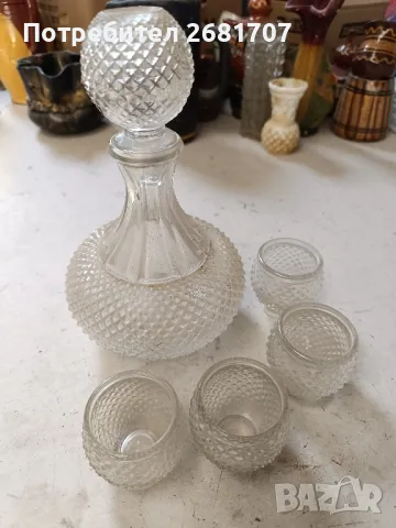 стара гарафа , снимка 2 - Антикварни и старинни предмети - 48732778