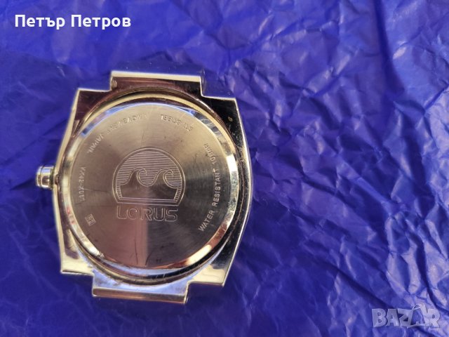 LORUS VX42-X081КОЛЕКЦИОНЕРСКИ!, снимка 4 - Мъжки - 36875407