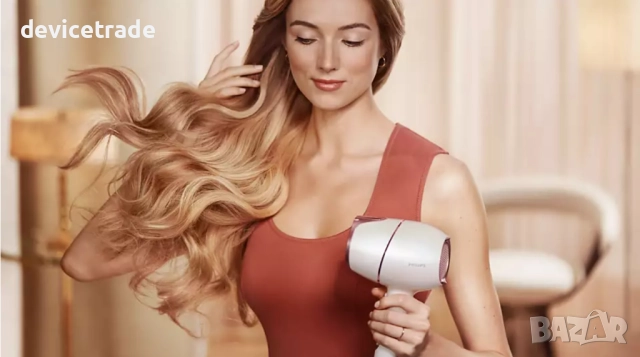Сешоар Philips Prestige BHD628/00, SenseIQ сензор, снимка 3 - Сешоари - 51910732