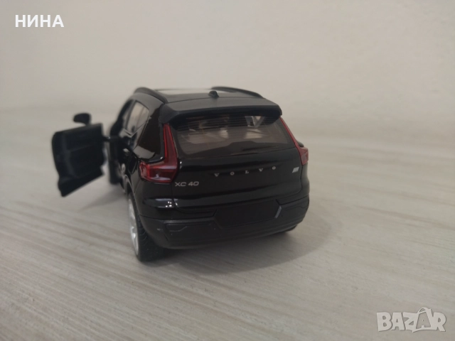 Метална количка Volvo XC 40 Recharge !, снимка 3 - Колекции - 52381052