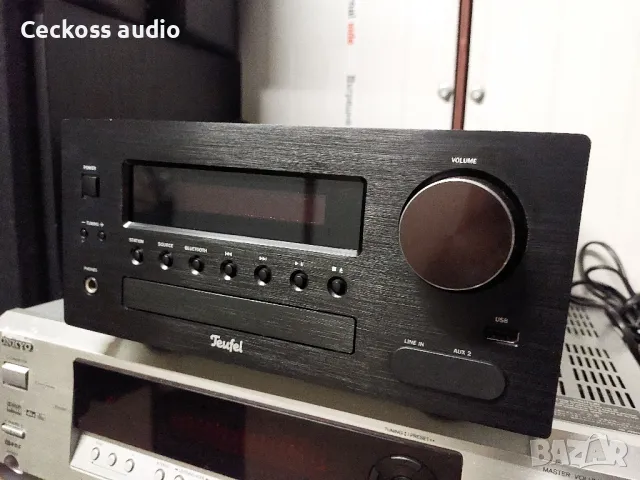Ресивър TEUFEL KB-42, снимка 3 - Ресийвъри, усилватели, смесителни пултове - 48774606