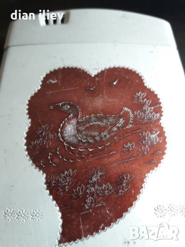 Стара бензинова запалка, снимка 4 - Колекции - 27592528