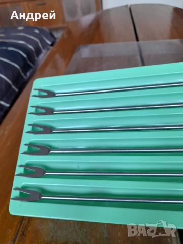 Стари вилици за Фондю #5, снимка 3 - Други ценни предмети - 52171507