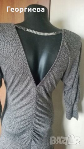 Рокля/туника по тялото👗🍀S,S/M👗🍀 арт.080, снимка 5 - Рокли - 27429230