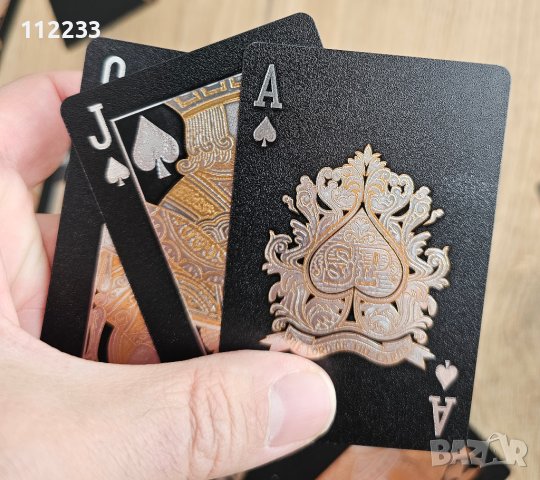 Луксозни карти за игра, снимка 4 - Карти за игра - 43485247