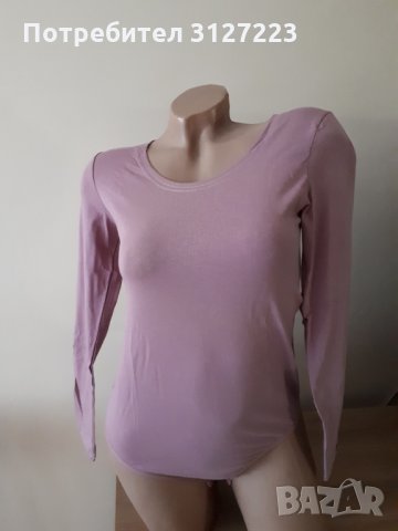 Боди памучно с деколте бикина в различни цветове, снимка 3 - Бельо - 34643427