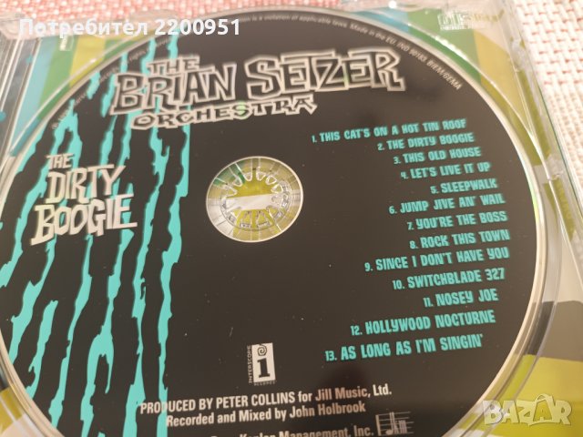 THE BRIAN SETZER ORCHESTRA, снимка 6 - CD дискове - 43009432