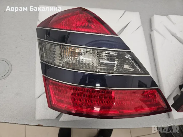 стопове задни светлини W221 S500, снимка 2 - Части - 50297284