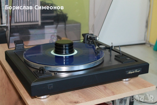 Dual CS 505-4, снимка 3 - Грамофони - 53074907