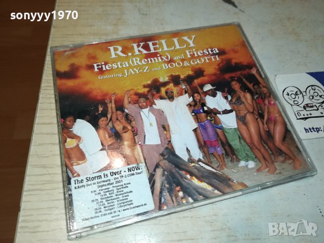 R.KELLY CD 3112231714, снимка 6 - CD дискове - 43604882