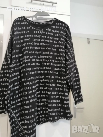 Зимни дамски блузони от Германия., снимка 5 - Блузи с дълъг ръкав и пуловери - 52525935