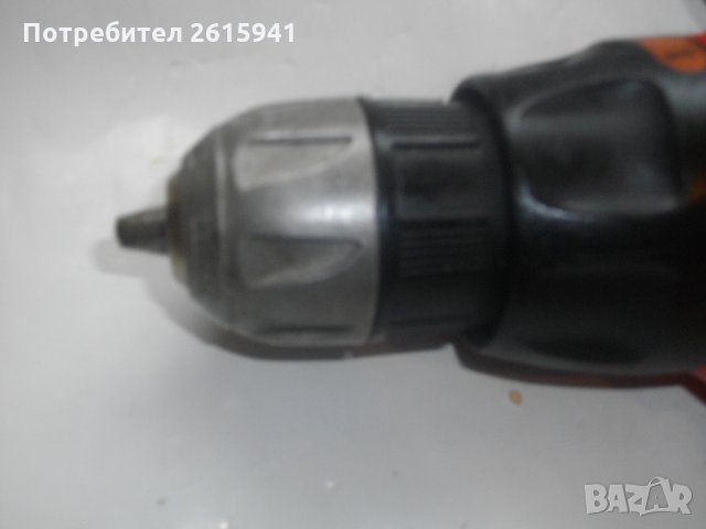 Английско-Black Decker CD14С -14,4 волта-Боди-Тяло За Винтоверт-Блек Декер-14,4 Волта-Отлично, снимка 4 - Винтоверти - 28315505