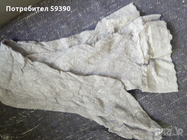 Лепещи  тъмно сиви чорапи, снимка 1