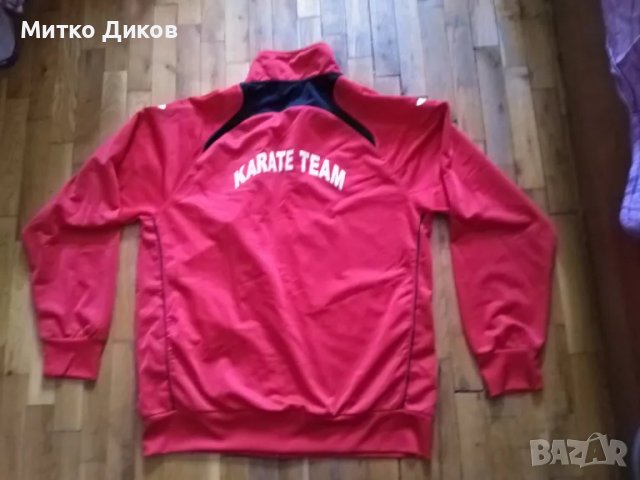 Горнище на Локомотив София марково на Джома на карате отбора размер Л отлично, снимка 11 - Футбол - 48824872