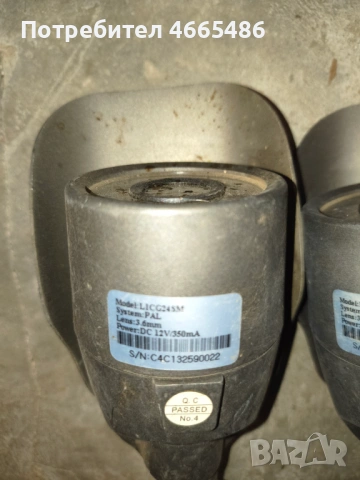 Аналогови видеокамери, 6 броя, използвани, снимка 4 - Аналогови камери - 53065993