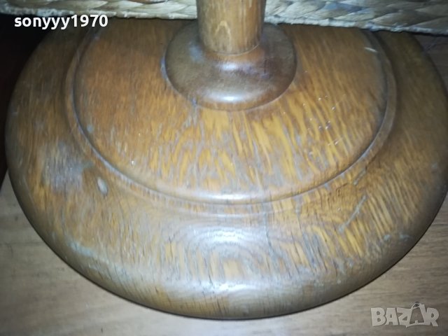 ГОЛЯМА ЛАМПА ОТ ГЕРМАНИЯ 1601240856, снимка 9 - Антикварни и старинни предмети - 43828700