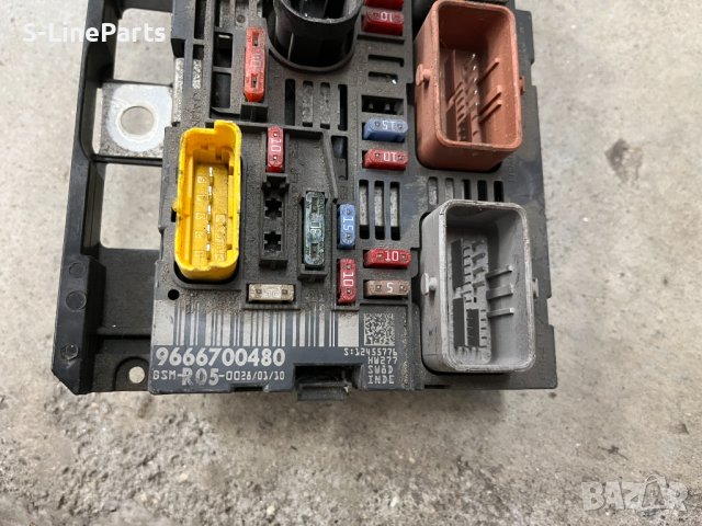 Бушонно табло Бушониера BSM-R05-00 DELPHI ДЕЛФИ 9666700480 Peugeot Citroen, снимка 3 - Части - 43481181