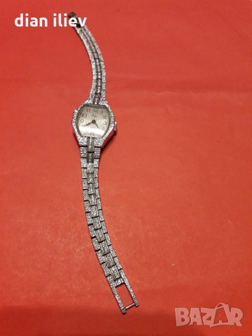 Стар механичен дамски часовник-Лъч , снимка 11 - Антикварни и старинни предмети - 26387950