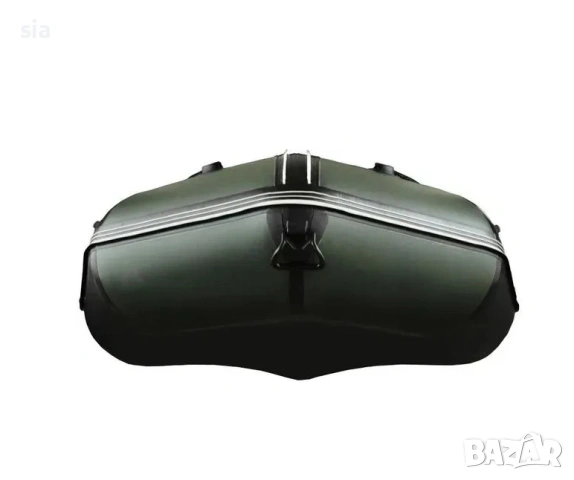 НАДУВАЕМА ЛОДКА AQUA-STAR С ТВЪРДО ДЪНО И КИЛ C-330 RFD, снимка 3 - Такъми - 53532377