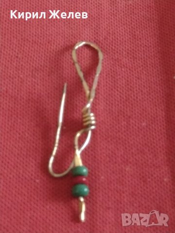 Винтидж Арт брошка игла ретро фибула забодка накит 42731, снимка 6 - Други - 43725865