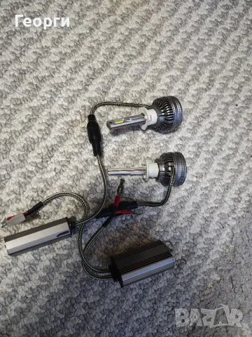 led Headlight, снимка 4 - Аксесоари и консумативи - 49787572