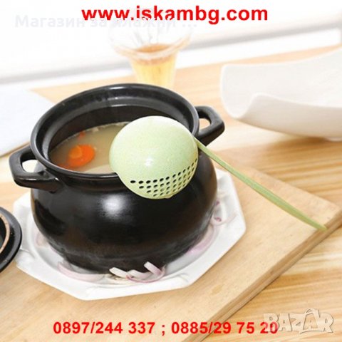 2 В 1 Черпак и решетъчна лъжица , снимка 4 - Други - 28586050