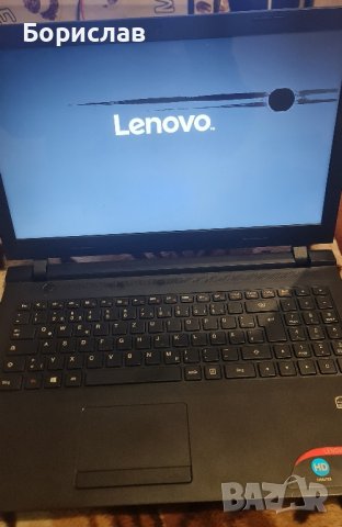 lenovo ideapad 100-15iby работещ  на части , снимка 11 - Лаптопи за работа - 43502684