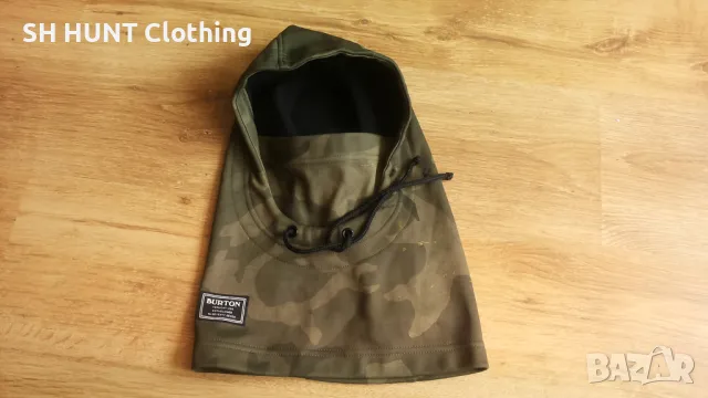 BURTON BONDED HOOD Windproof Balaclava размер One Size вятърно устойчива балаклава - 1118, снимка 7 - Шапки - 50073417