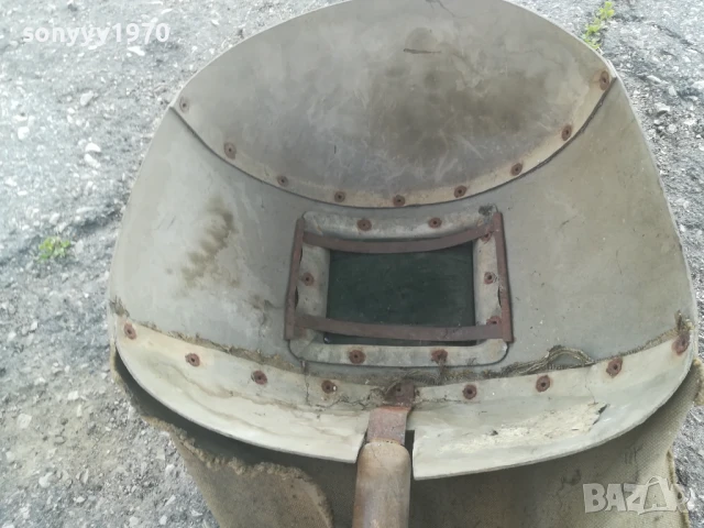 АНТИКА-СТАРА МАСКА ЗА ЗАВАРЯВАНЕ-РЕЛИКВА 0706251813LCHERY, снимка 8 - Антикварни и старинни предмети - 50585372