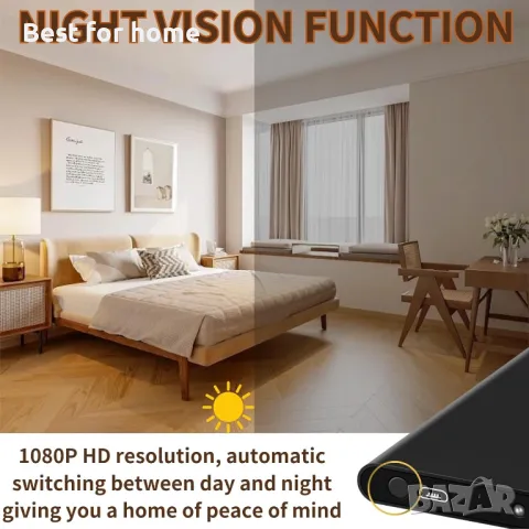 Скрита камера Power Bank - HD 1080P 5000mAh, снимка 4 - Комплекти за видеонаблюдение - 48384304