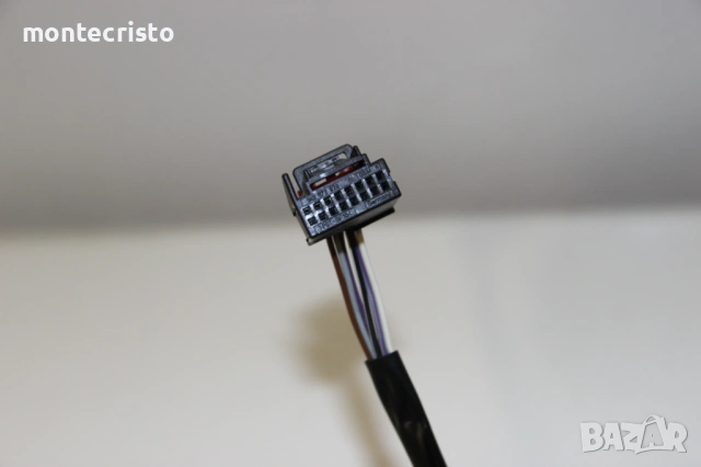 Дясно електрическо огледало VW Touran (2003-2010г.) 6 пина / Тоуран Синьо Син, снимка 10 - Части - 53412518