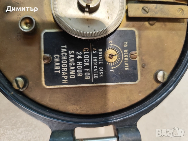 тахогравски механичен часовник, снимка 3 - Антикварни и старинни предмети - 52924203