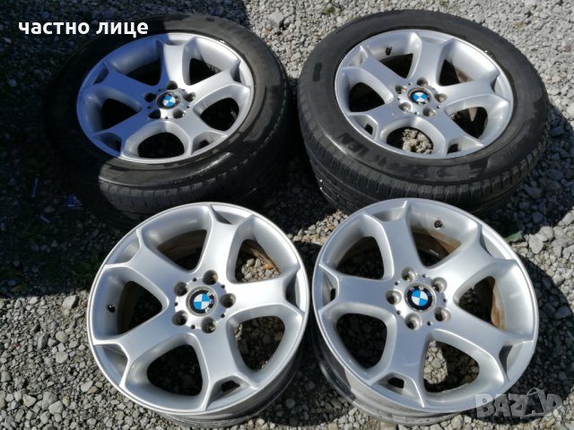 BMW джанти 18 цола оригинални Х3  Х5 , снимка 5 - Гуми и джанти - 26211968