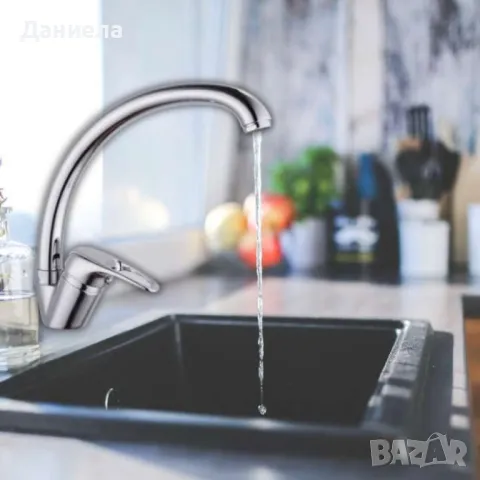 Смесител за вода, верт. с покр. от хром, снимка 2 - Други стоки за дома - 48610512