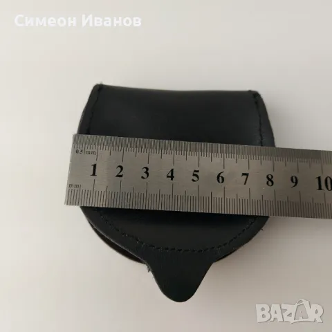 Кожен портфейл за монети тип подкова с тава за стотинки #5453, снимка 12 - Портфейли, портмонета - 48076514