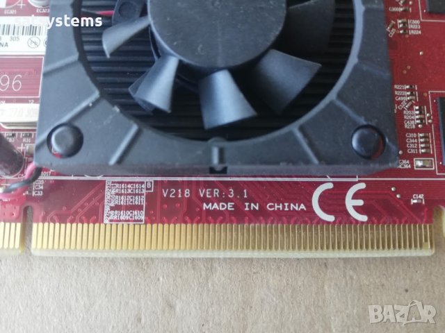 Видео карта AMD Radeon MSI HD 7350 512MB GDDR3 64bit PCI-E, снимка 7 - Видеокарти - 37431559