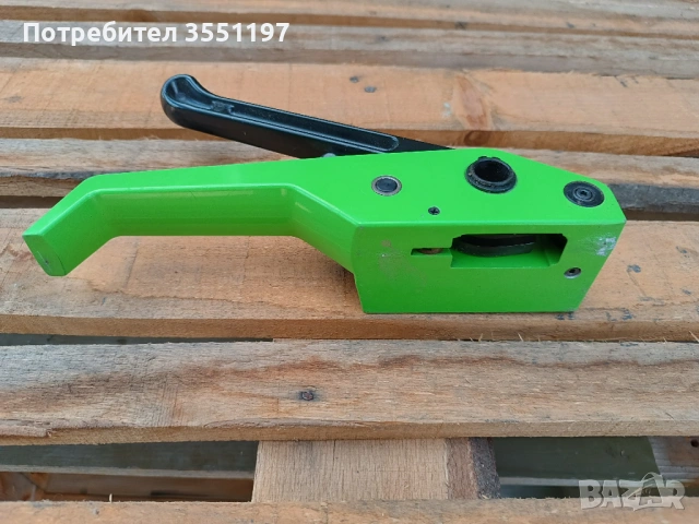 Неизползван Чембер машина - Ръчен обтегач за PP и PET чемберосващи ленти до 19мм, снимка 4 - Други инструменти - 53022697