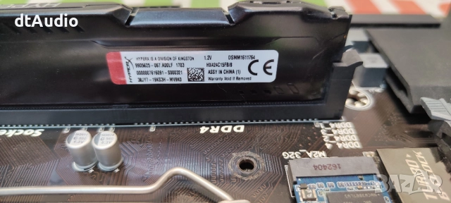 Компютърни компоненти(без кутия и захранване) - Gigabyte GA-Z170-D3H/Intel Core i5-7600K, снимка 4 - Геймърски - 51484996