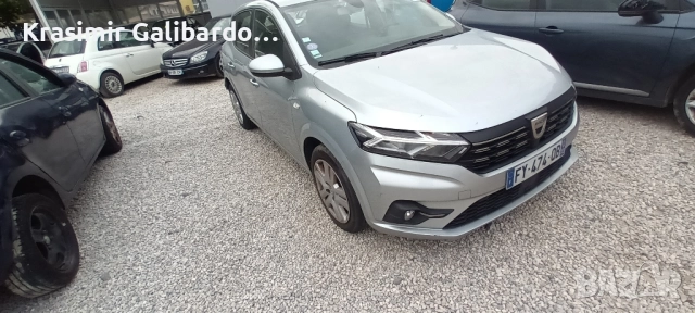 Дачия Сандеро 3 1.0 ТСЕ 22г.НА ЧАСТИ, снимка 2 - Автомобили и джипове - 51861694