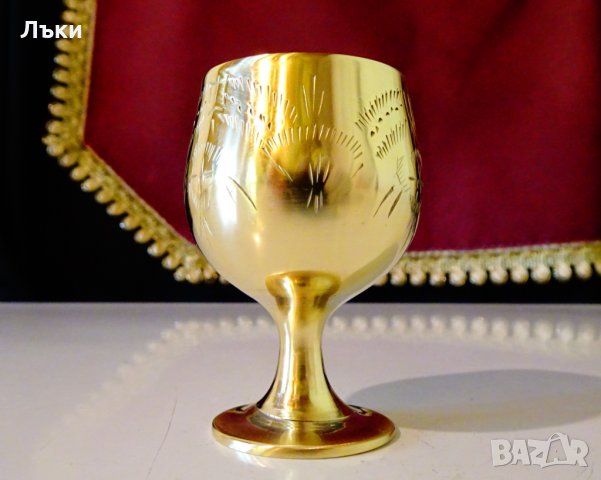 Английска бронзова чаша,шот 55 мл. 