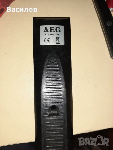 Дистанционно за лсд AEG, снимка 2 - Дистанционни - 36825384