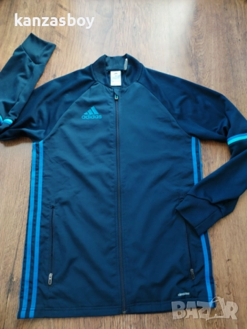 Adidas - страхотно мъжко горнище С , снимка 3 - Спортни дрехи, екипи - 51813407