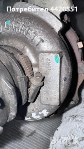 Турбо компресор за Ford Focus - 4M5Q-6k682-AG, снимка 2 - Части - 50258206