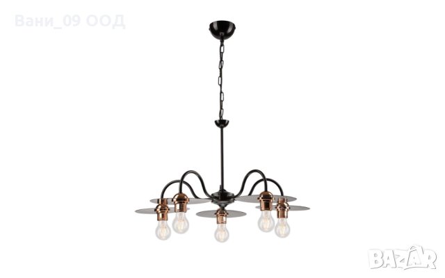 Полилей в индустриален стил