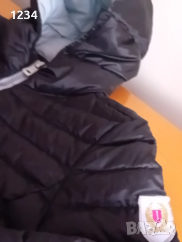 Марково яке с гъши пух и качулка, снимка 3 - Якета - 52639906